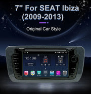 7" Touchscreen Car Stereo Head Unit For Seat Ibiza 6j 2009 - 2013 Multimedia Player GPS Navigation Carplay Android Auto Radio