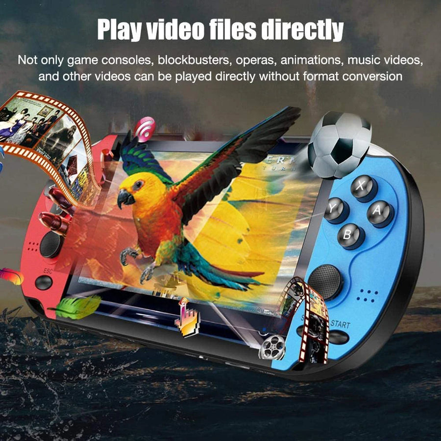 Portable Retro Handheld Game Console – Mini Arcade Video Games Player