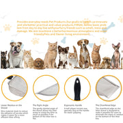 Stainless Steel Litter Scooper for Pets