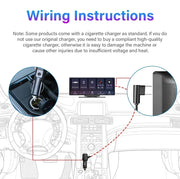 10.26'' Universal Portable Carplay Car Screen Wireless Carplay Screen Wireless Car Stereo Carplay Android Auto Car Touchscreen