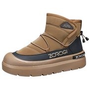 Winter Boots for Men Add Velvet Men's Sneakers Ankle Boots Soft and Comfortable Sports and Leisure Wear-resistant Non-Slip New