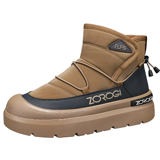 Winter Boots for Men Add Velvet Men's Sneakers Ankle Boots Soft and Comfortable Sports and Leisure Wear-resistant Non-Slip New