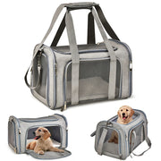 Soft-Sided Travel Carrier for Small Pets