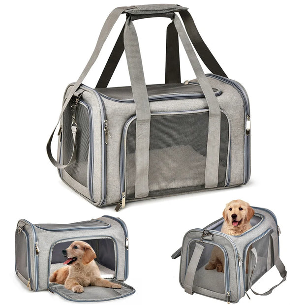Soft-Sided Travel Carrier for Small Pets