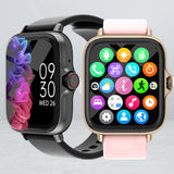 1.83-inch smart watch front view