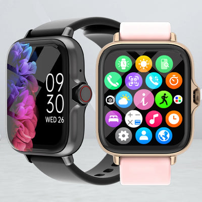 1.83" Waterproof Smart Watch – Call Answer, Sleep & Sports Tracking