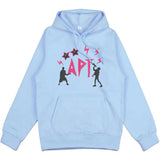 APT ROSE & Bruno Mars Hoodie – Unisex Streetwear Graphic Sweatshirt
