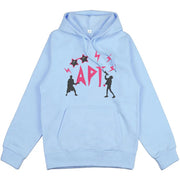 Winter Men/Women Clothes APT ROSÉ & Bruno Mars Hoodies Streetwear Unisex Hip Hop Long Sleeve Sweatshirts Harajuku Graphic Hoody