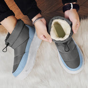 Winter Boots for Men Add Velvet Men's Sneakers Ankle Boots Soft and Comfortable Sports and Leisure Wear-resistant Non-Slip New
