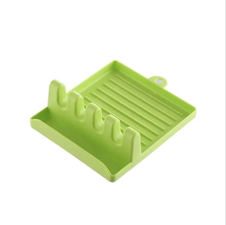 Spoon rest and pot lid holder packaging
