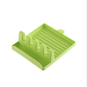 Spatula and Lid Rack Spoon Holder