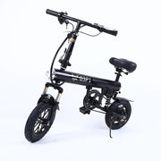 Electric scooter, small folding electric recreational vehicle, electric adult portable scooter