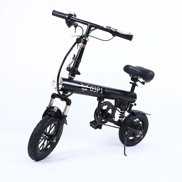 Electric scooter, small folding electric recreational vehicle, electric adult portable scooter