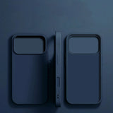 Shockproof Phone Case for iPhone 11-17 Pro Max, Plus and Air, Matte TPU