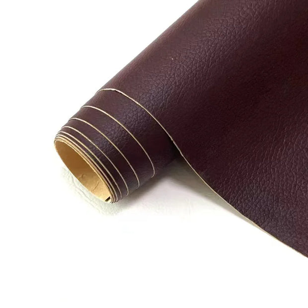 1pc Premium Self-Adhesive Leather Repair Patch  Easy Fix for Sofa Cushion PU Cloth Sticker Restaurant Kitchen Decoration Tablecl