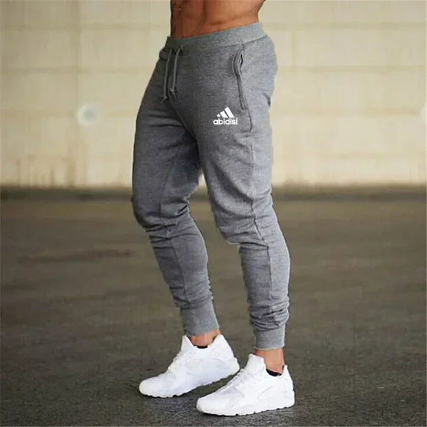 2024 Joggers Baggy Pants for Men Summer Sweatpants Thin Trousers Workout Running Gym Fitness Sports Casual Sweat Pants