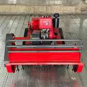 Customized Track-type All-terrain Zero-turn Remote-controlled Lawn Mower High Efficiency and Energy Saving