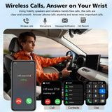 1.83-Inch Smart Watch, HD Display, Wireless Calling and Message Reminders