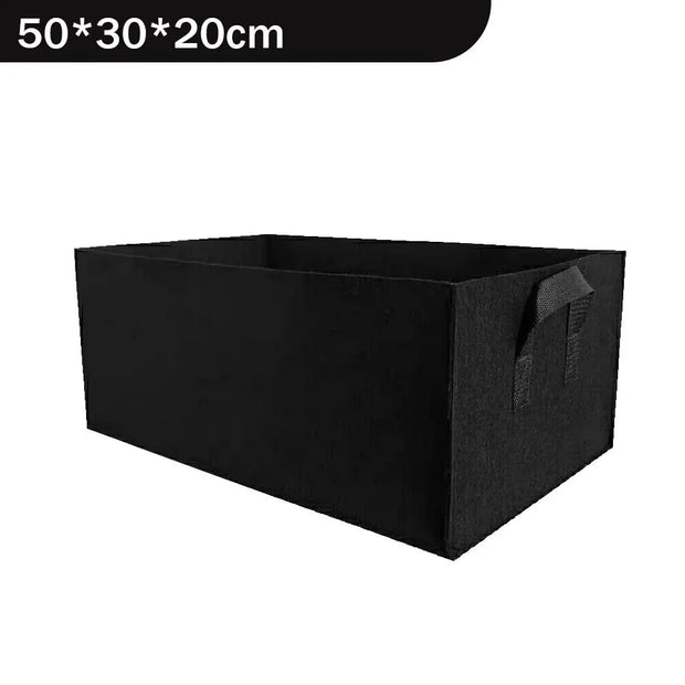 Square Felt Vegetable Growing Bag