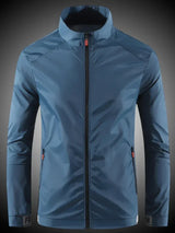 Men Sunscreen Jacket – Breathable Waterproof Sports Protection