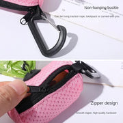 Hanging Dog Poop Bag Dispenser Holder
