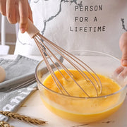 Manual Silicone Balloon Whisk Mixer