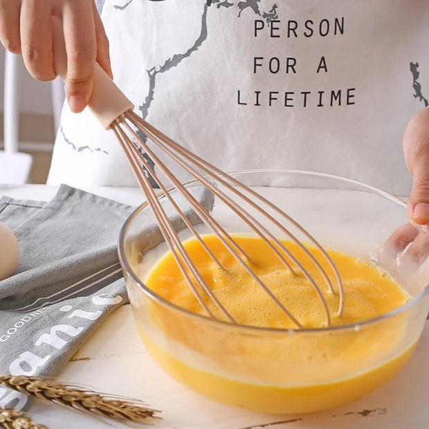 Manual Silicone Balloon Whisk Mixer