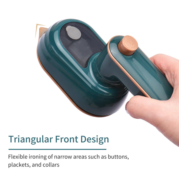 Handheld Iron Machines Portable Mini Heat Press Machine T-Shirt Printing Steam Heating Transfer Press Support Dry Wet Ironing