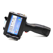 12.7mm 25.4mm Label Printer Handheld Inkjet Printer QR Bar Batch Code Date Number Logo Expiry Date Coding Machine Portable