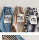 Toddler Boys Denim Pants – Soft Korean Style Casual (Ages 0-5)