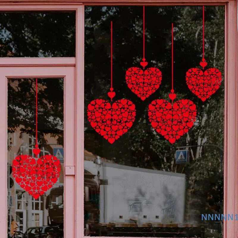 Heart decal designs A1-A5