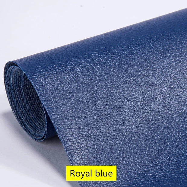 200x137cm Self-adhesive Leather Repair Patch Hole Patch Sticker for Sofa Table Chair Bag Shoes Bed Automotive Interio
