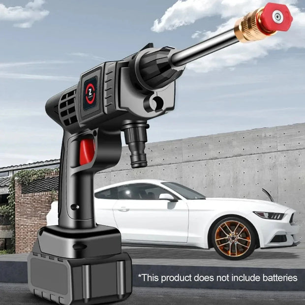 Cordless High Pressure Car Washer Spray Water Gun No Battery Foam Generator Portable Car Washing Machine For Home