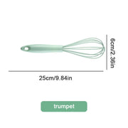 Manual Silicone Balloon Whisk Mixer