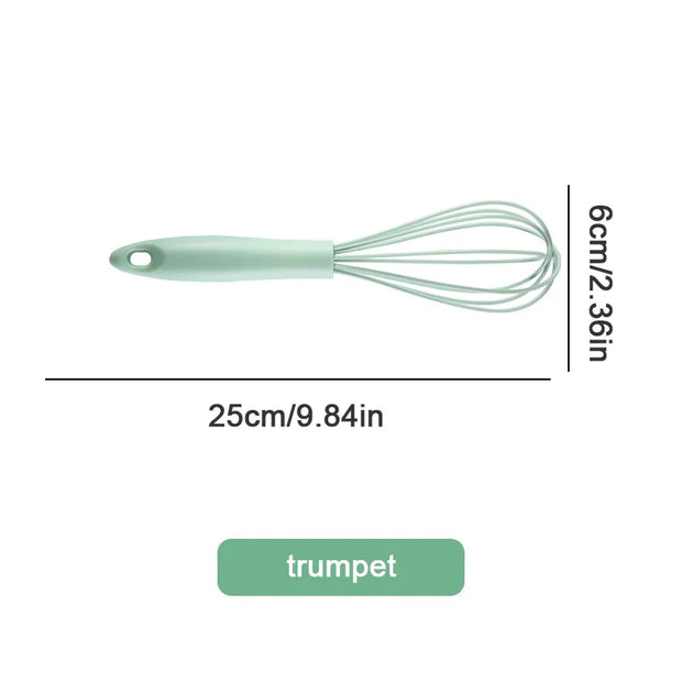 Manual Silicone Balloon Whisk Mixer