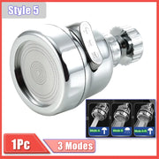 360° Rotating Kitchen Faucet Spray Adapter