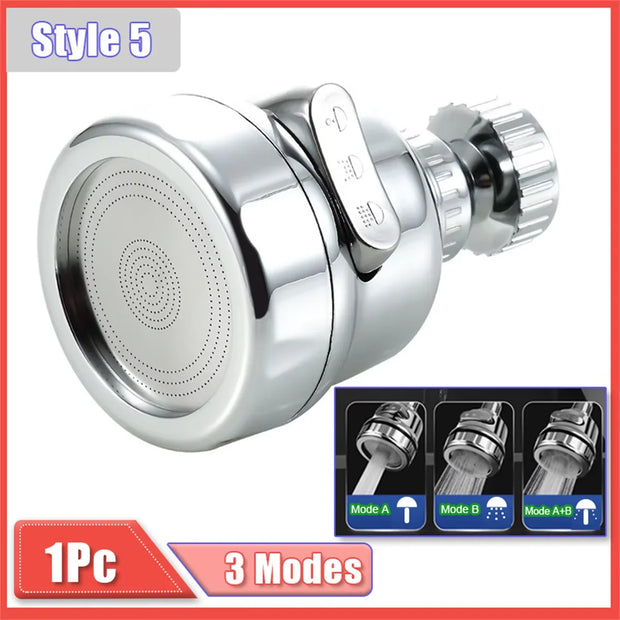 360° Rotating Kitchen Faucet Spray Adapter