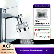 Washbasin Faucet Extension Soft Water Filter