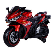 Kids Motorcycle,12V Motorcycle For Kids 3 4 5 6 Years Boys Girls 12v7ah Kids Motorcycle Ride On Toy With Training Wheels  Manual Throttle  Drive By Hand Lighting Wheels