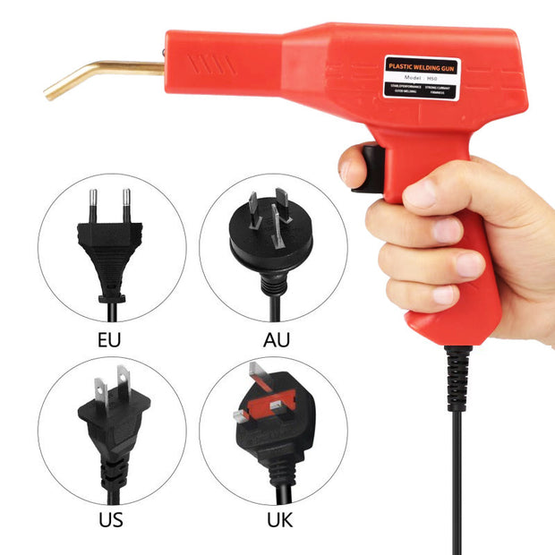 Car Bumper Repairing Machine Plastic Welding Gun Hot-melt Machine