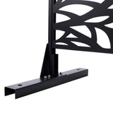 Steel frame detail