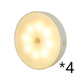Motion Sensor Puck Light – motion sensor lens close-up