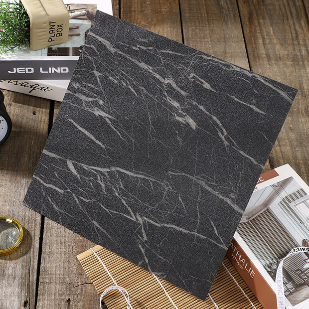 Thickened Floor Stickers Self-adhesive Floor Marble Bathroom Waterproof Kitchen Block Tile