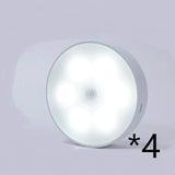 Motion Sensor Puck Light – staircase lighting