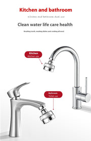 Washbasin Faucet Extension Soft Water Filter