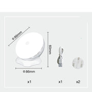 Intelligent Human Sensor LED Night Light