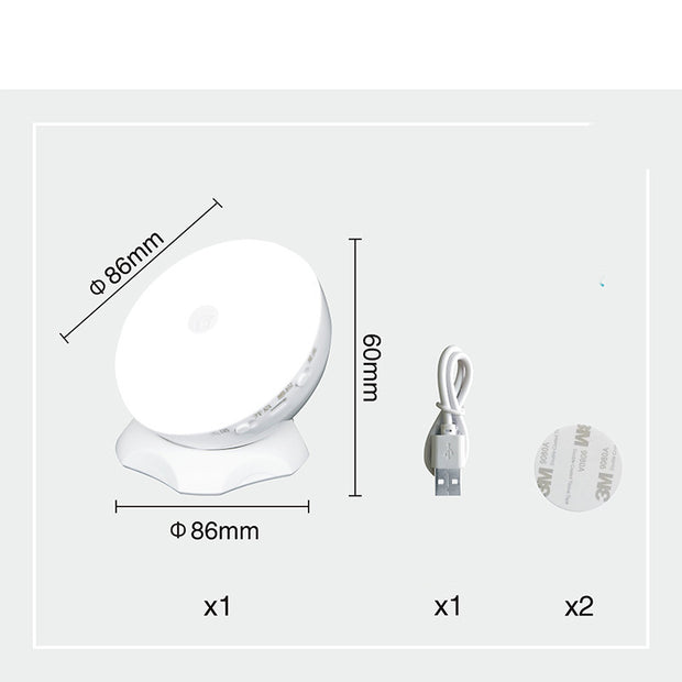 Intelligent Human Sensor LED Night Light