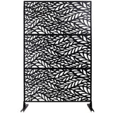 Screen on balcony