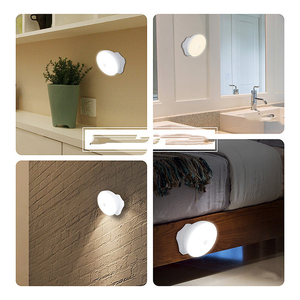 Intelligent Human Sensor LED Night Light