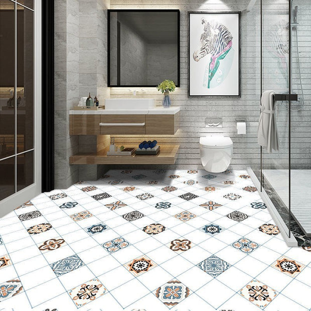 Thickened Floor Stickers Self Adhesive Paper